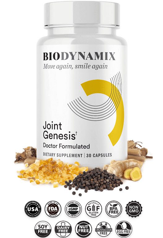 Biodynamix Product Image with stamps Joint Genesis Image